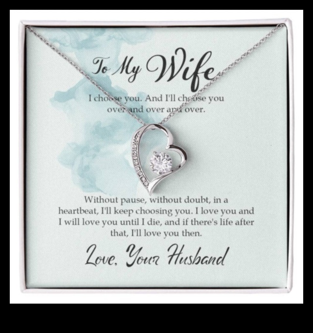 Mūžīgais apskāviens: ieslēdzieties mūžīgā mīlestībā ar mūsu mūžīgo kaklarotu stilu