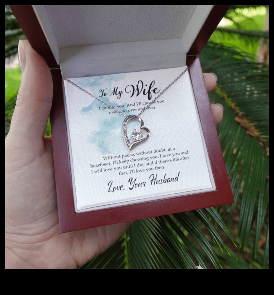 Mūžīgais apskāviens: ieslēdzieties mūžīgā mīlestībā ar mūsu mūžīgo kaklarotu stilu