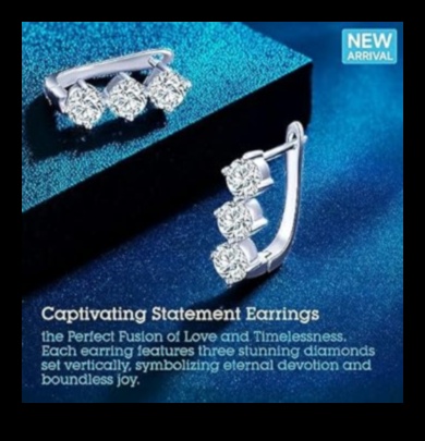 Mūžīga elegance: mūžīgs krāšņums katrā mūsu auskaru pārī