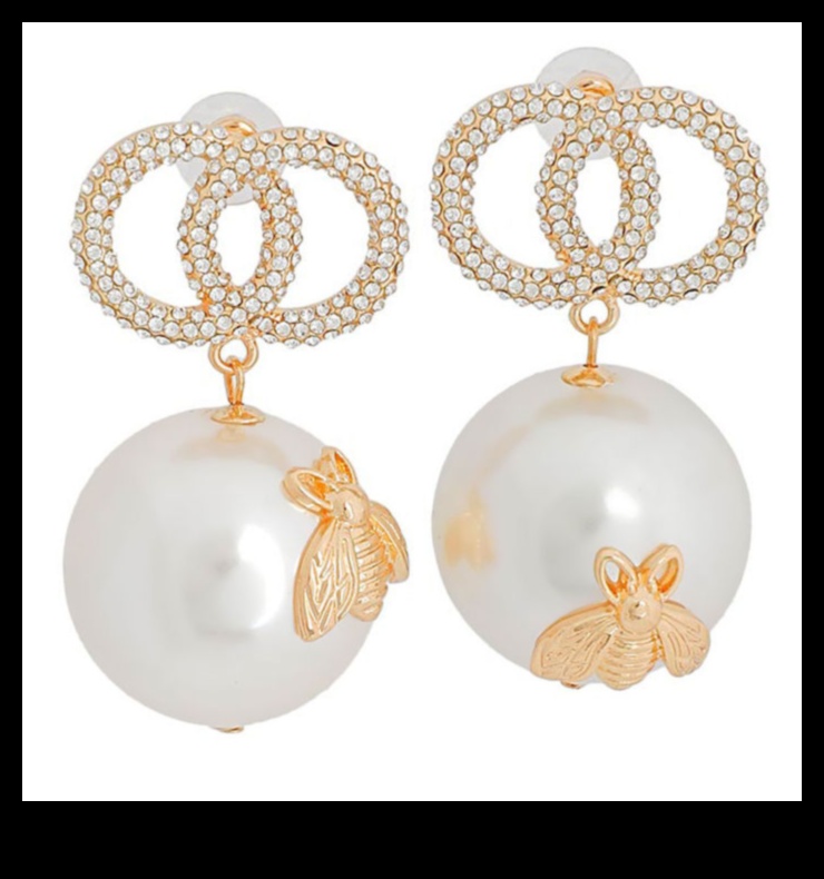 Mūžīga elegance: mūžīgs krāšņums katrā mūsu auskaru pārī