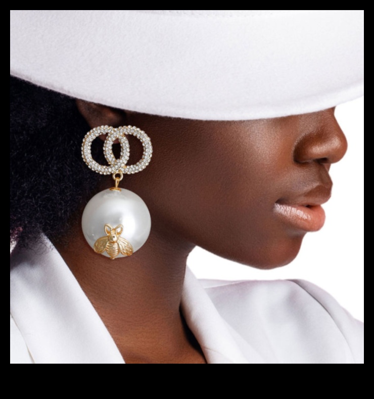 Mūžīga elegance: mūžīgs krāšņums katrā mūsu auskaru pārī