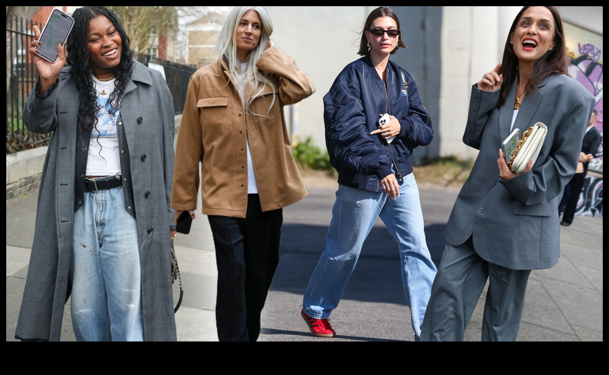 Gluds ielas stils: sieviešu mode, kas raksturo foršu