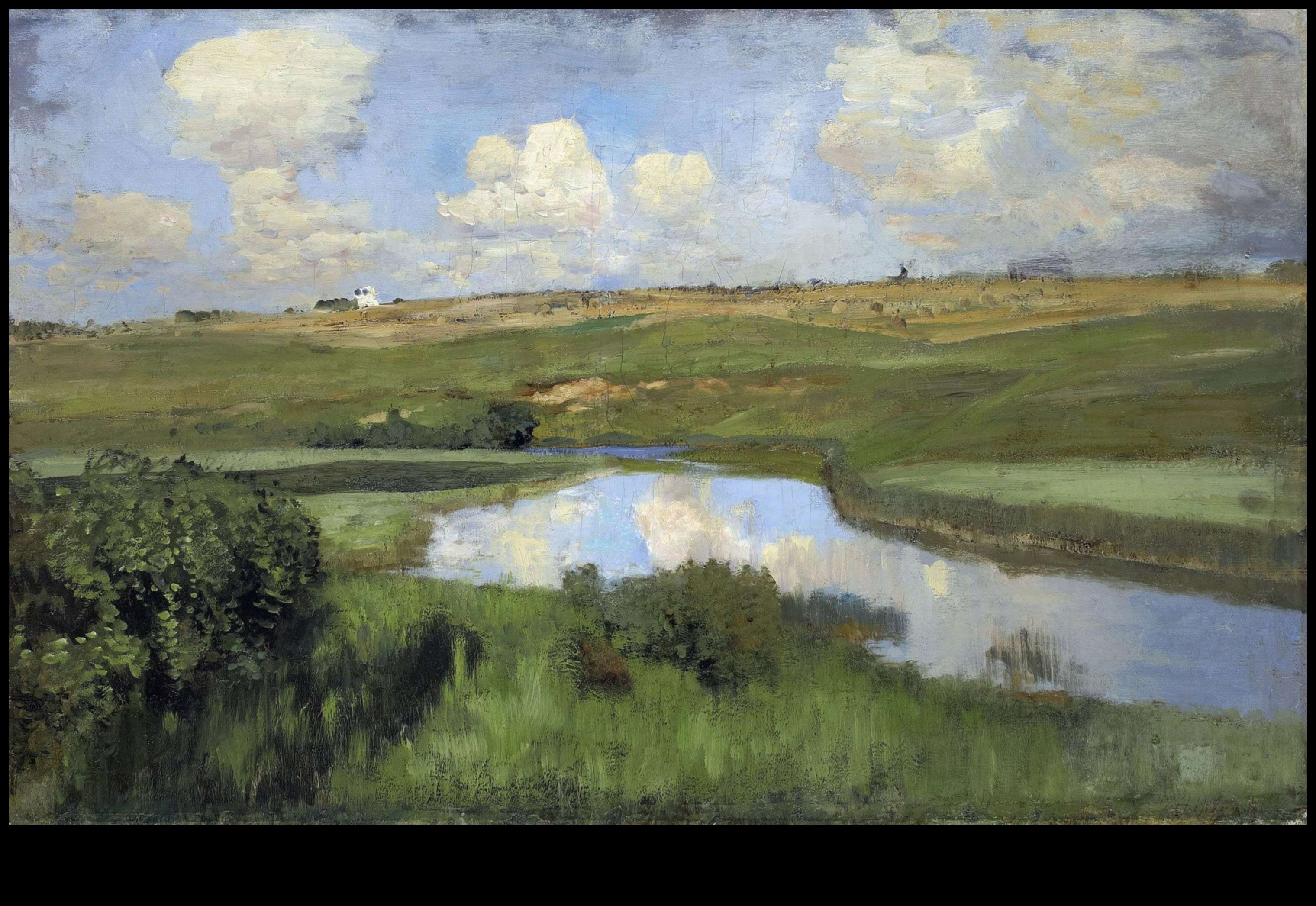 Spilgti skati: satriecošu ainavu gobelēns