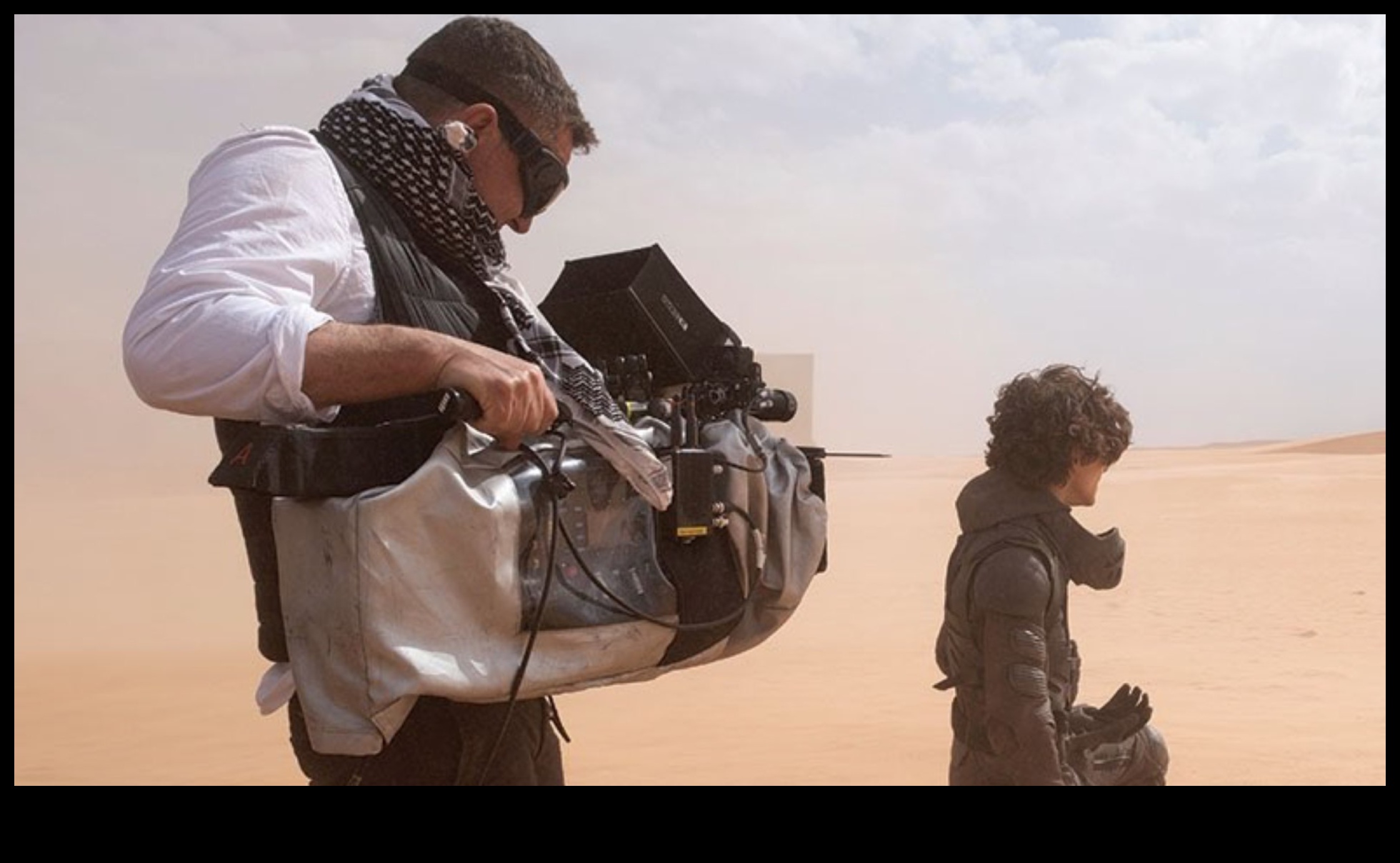 Kinematogrāfiska tveršana: Kinematogrāfijas apgūšana ar augstākās kvalitātes objektīviem