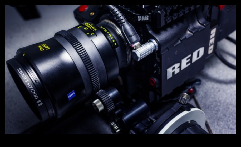 Kinematogrāfiska tveršana: Kinematogrāfijas apgūšana ar augstākās kvalitātes objektīviem