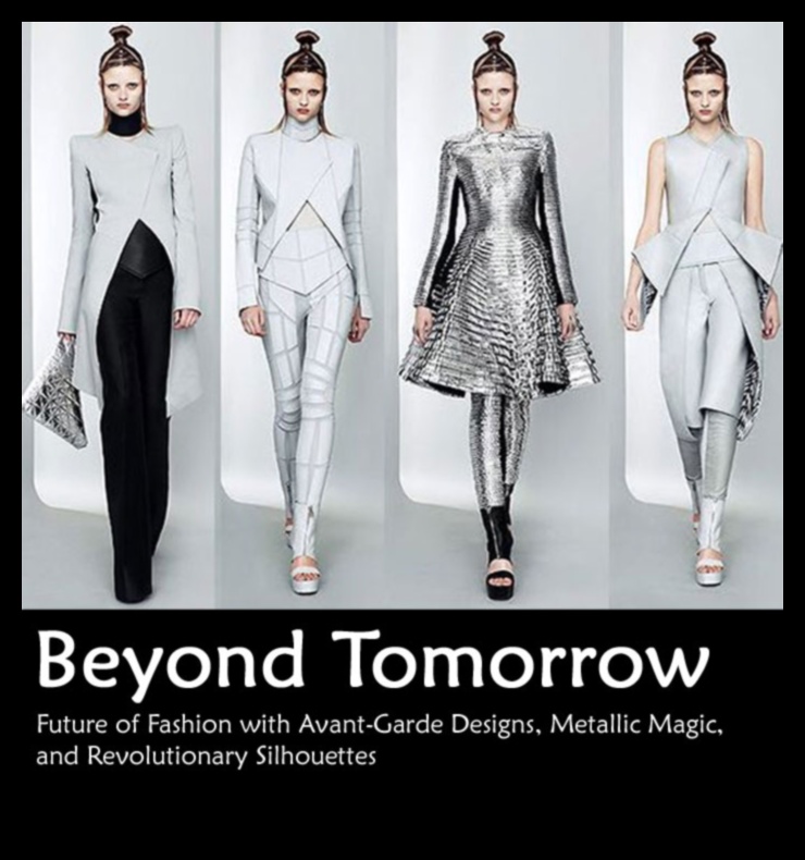 Modes virzība uz priekšu: avangarda dizains