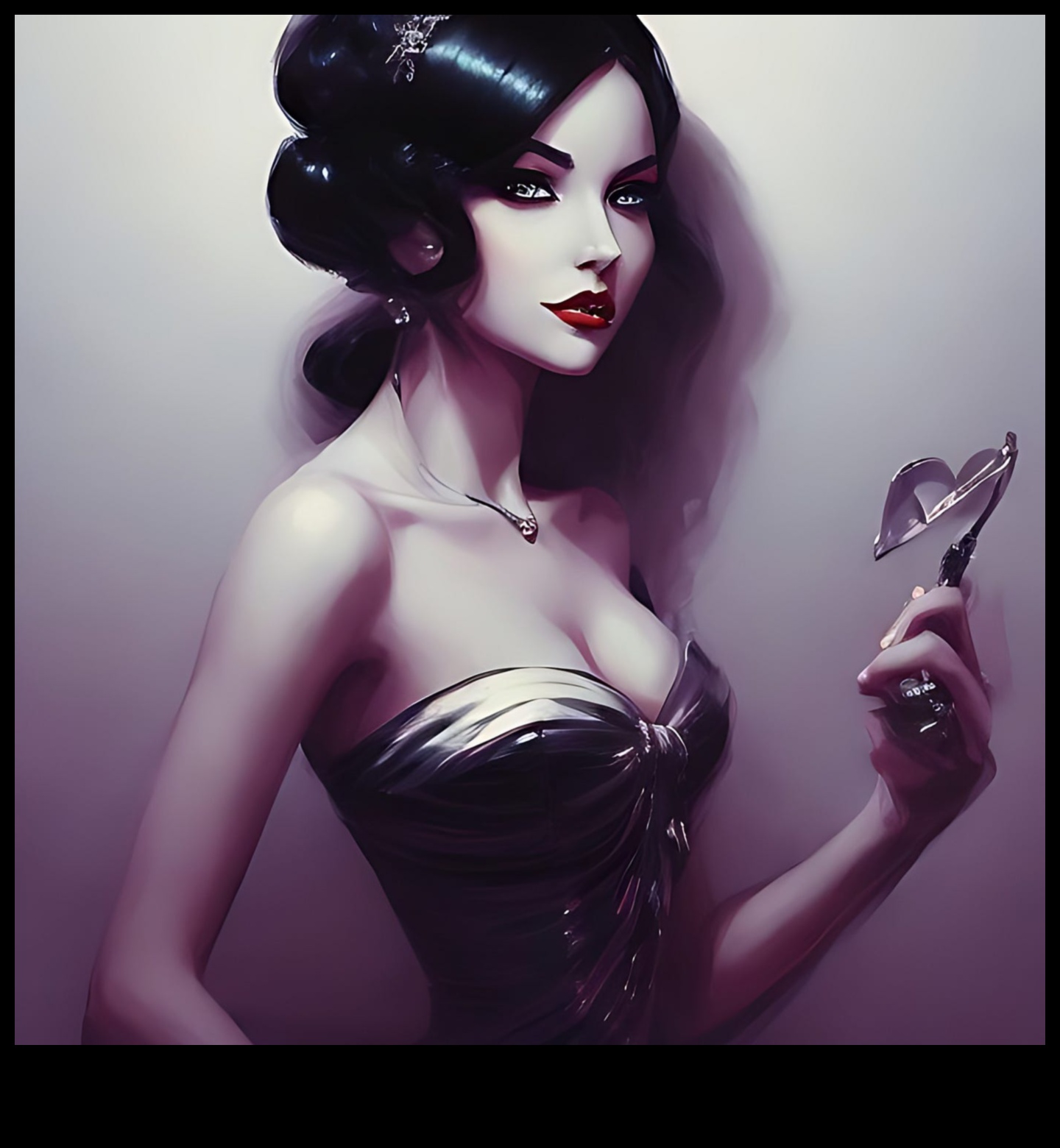 Gothic Glam: izrotājieties tumsas elegancē