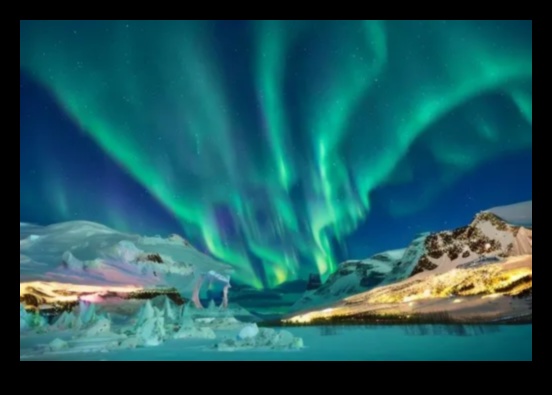 Arktiskā krēsla: polārie reģioni maigā vakara mirdzumā