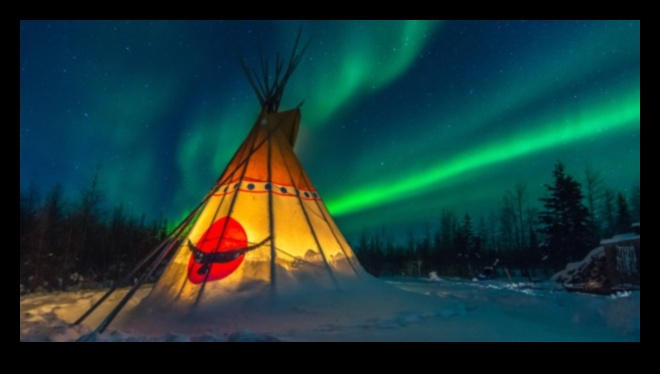 Arktiskā krēsla: polārie reģioni maigā vakara mirdzumā