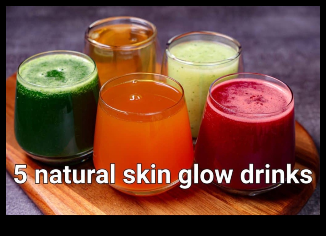 Sip and Glow: augļu smūtiji mirdzošai ādai un matiem