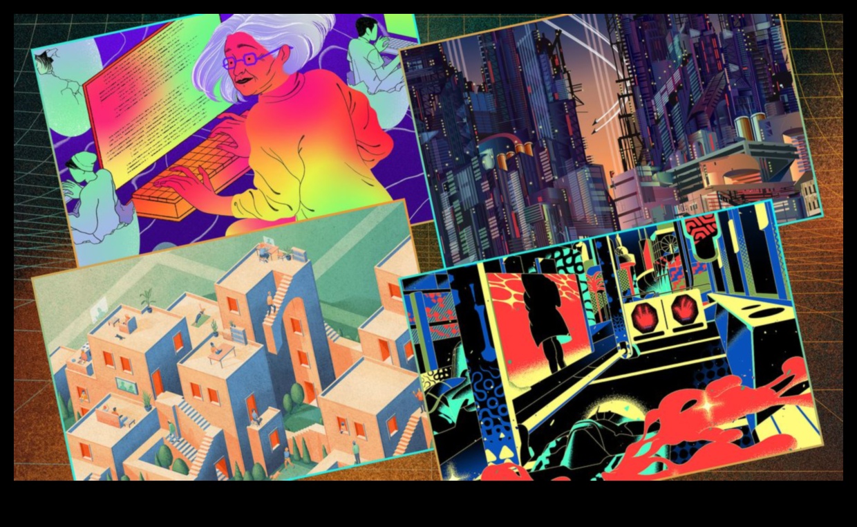 Zinātniskās fantastikas sirreālisms: nākotnes iztēle fotogrāfijas stilos