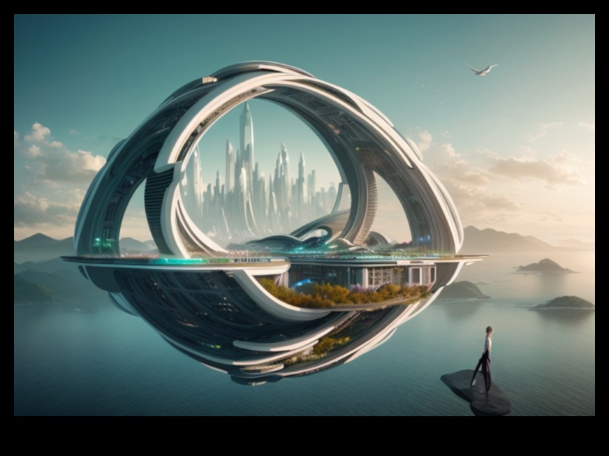 Zinātniskās fantastikas sirreālisms: nākotnes iztēle fotogrāfijas stilos