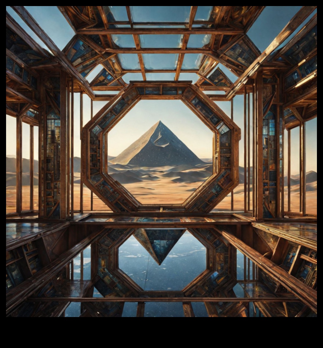 Zinātniskās fantastikas sirreālisms: nākotnes iztēle fotogrāfijas stilos