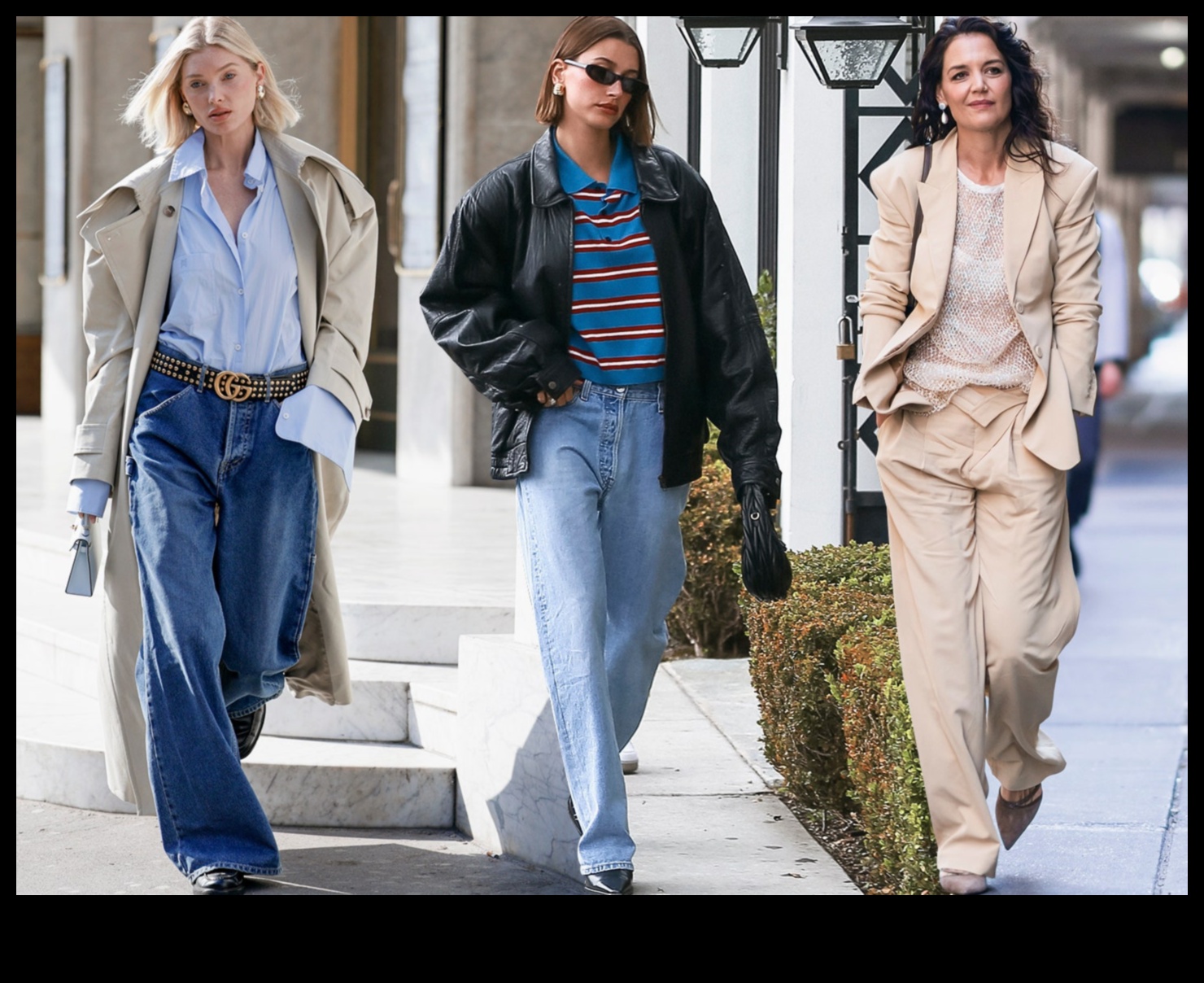 Slavenību ielas stils: neformāla elegance slavenību tērpos