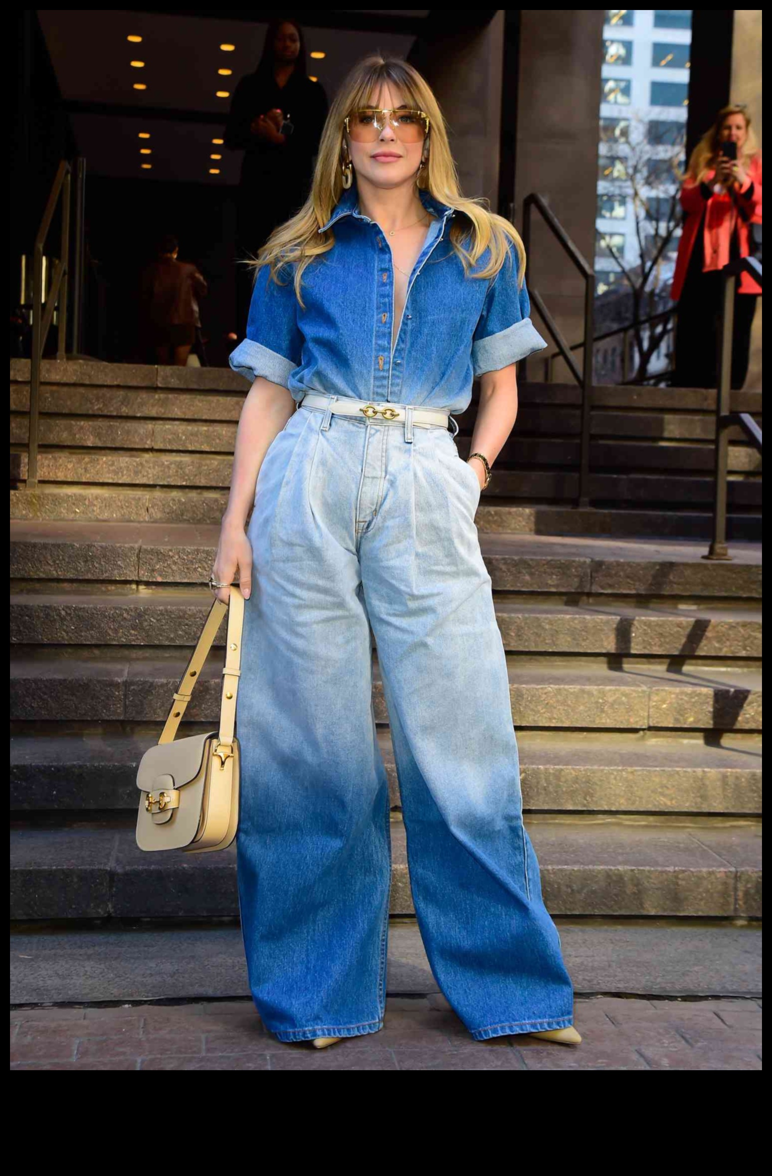 Slavenību ielas stils: neformāla elegance slavenību tērpos