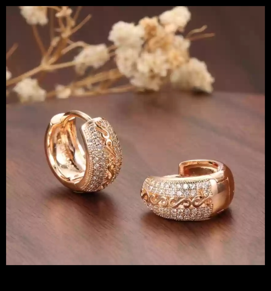 Radiant Allure: Zelta rotaslietu skaistuma atklāšana