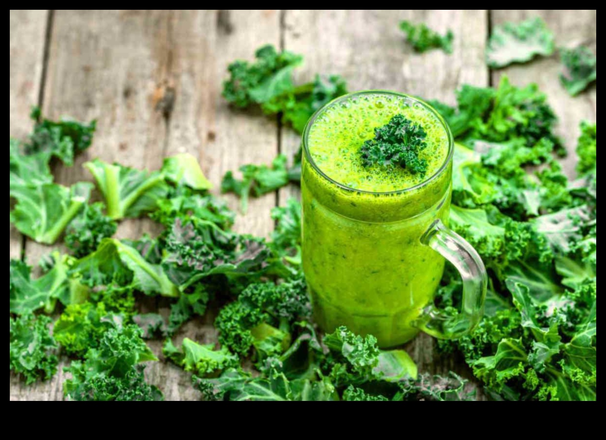 Zaļā labestība: izmantojiet svaigu dārzeņu sulu spēku