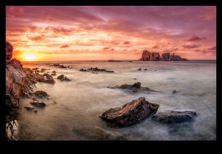 Krēsla un rītausma: krēslas pārejas ainavu fotogrāfijā