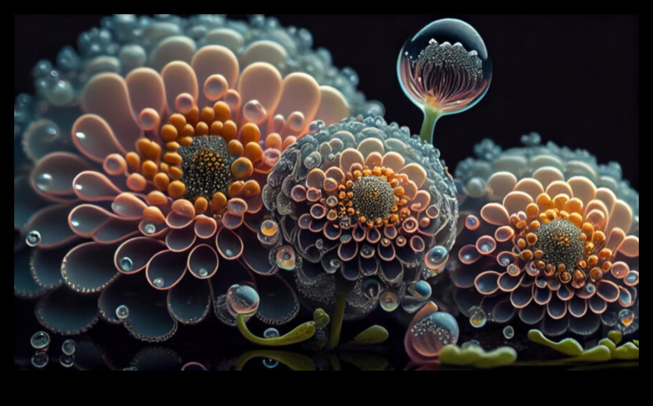 Mikrokosmiskā simfonija: vizuālu šedevru komponēšana ar makroobjektīviem