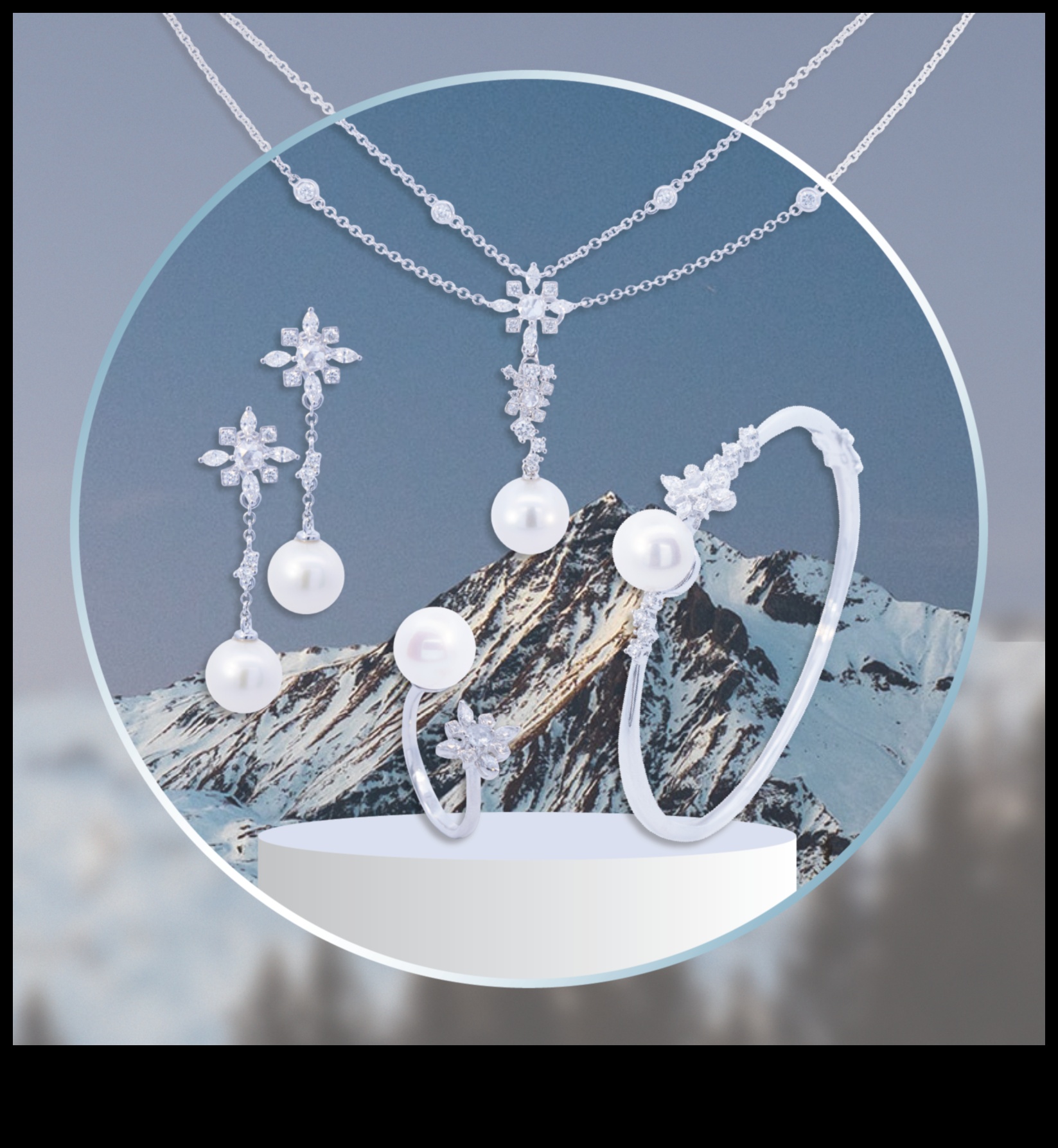 Majestātiskās pērles: spoža skaistuma simfonija