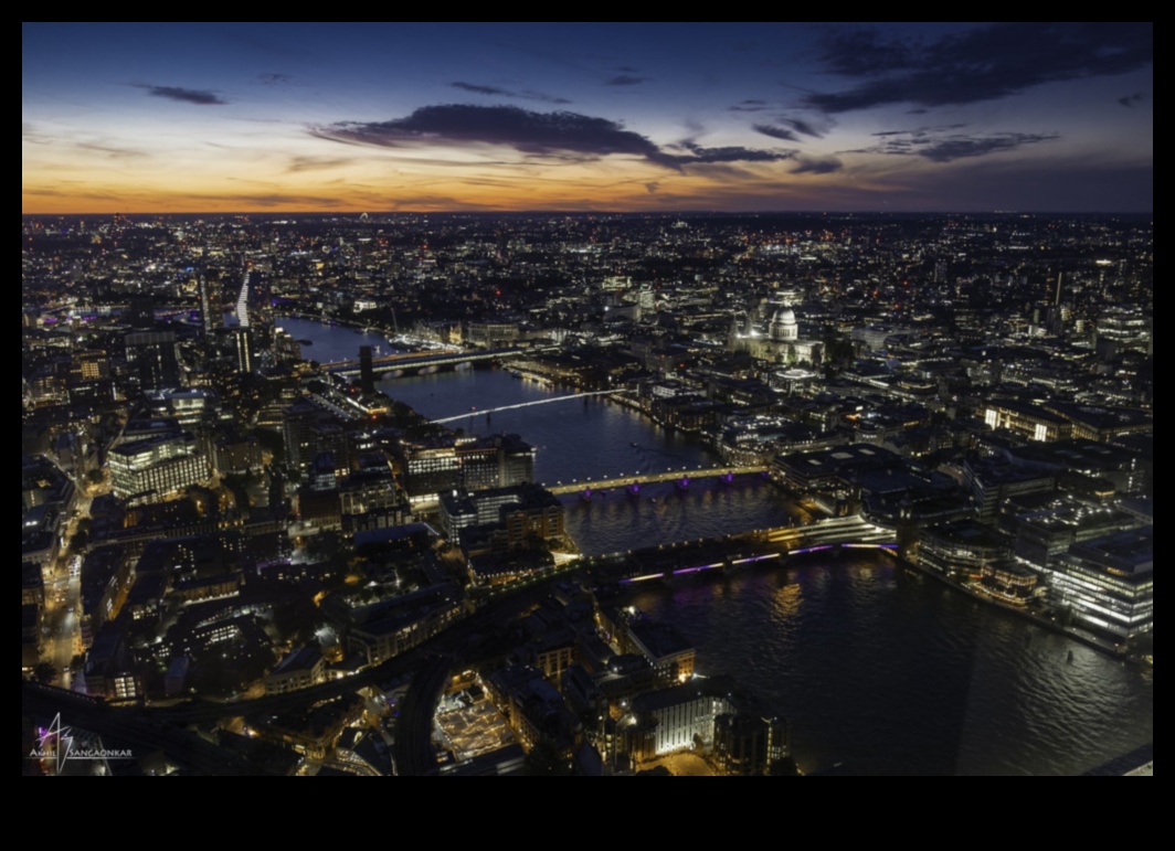 Pilsētas ainavas Aglow: apgaismojoši arhitektūras brīnumi