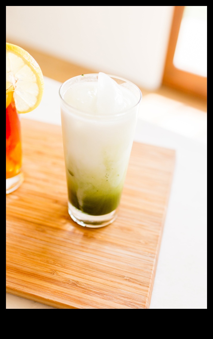 Malkojiet un dalieties: veidojiet aromatizētas ledus tējas pieredzi kopā ar tējas cienītājiem