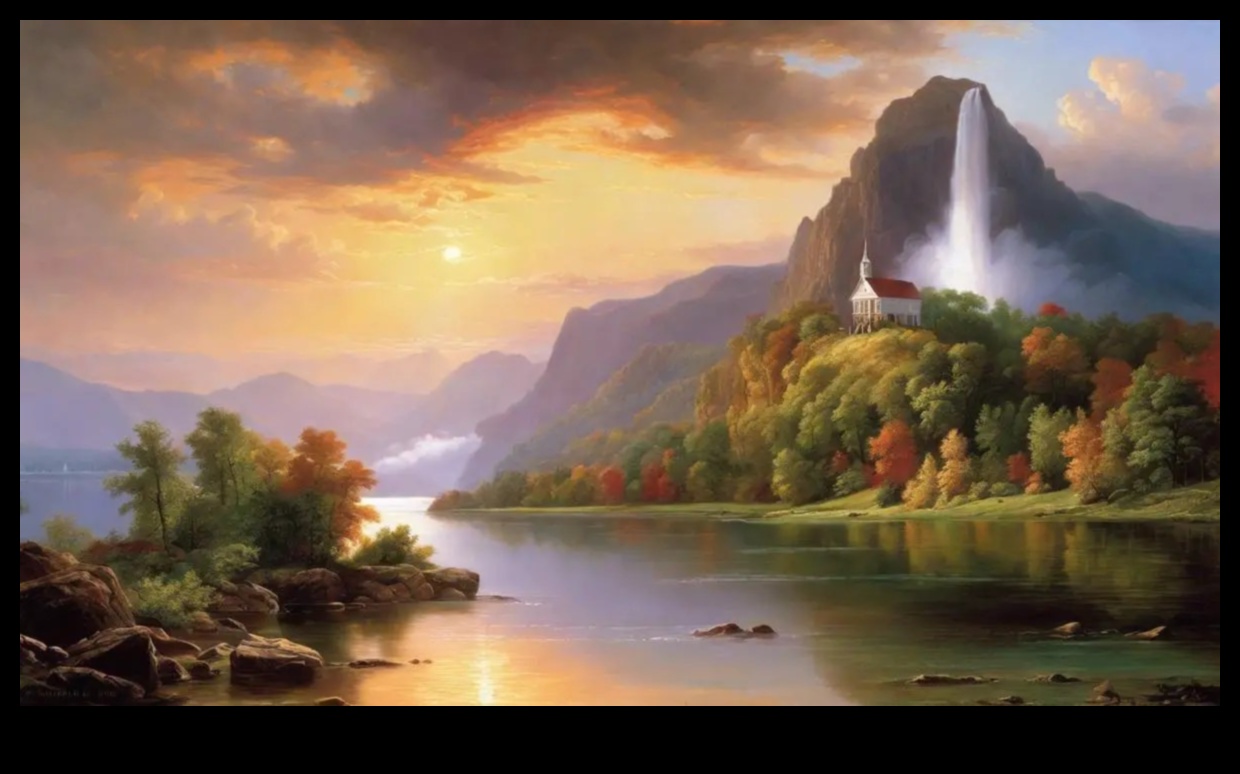 Ēteriskas bēgšanas: sapņainas ainavas fotogrāfijās