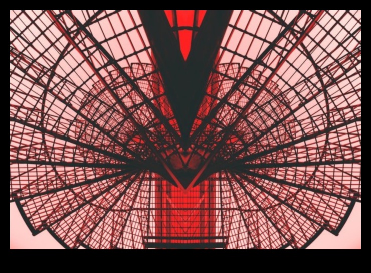 Abstraktās arhitektūras: tēlains dizains fotogrāfijā