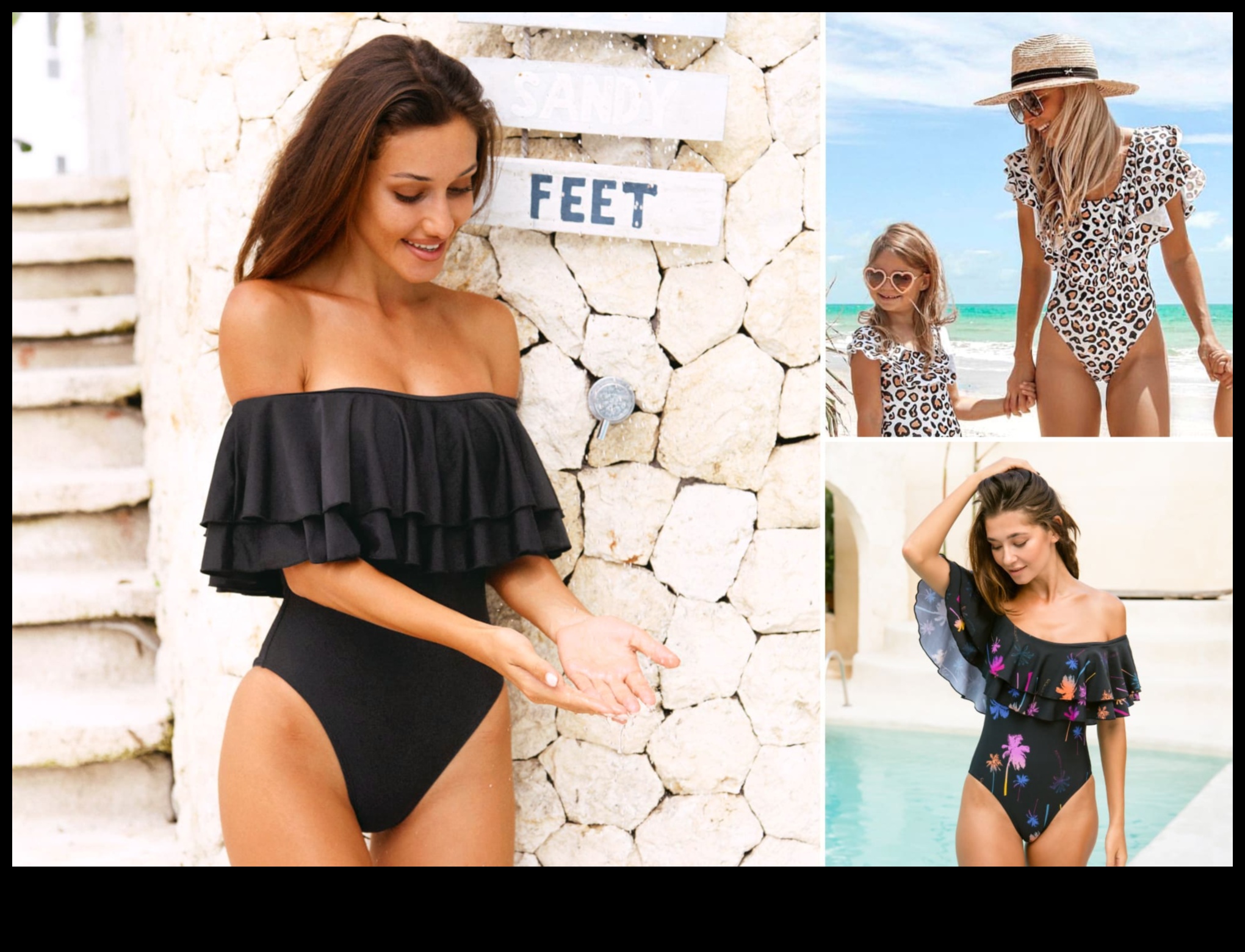 Saules apspīdēts krāšņums: starojoši vasaras tērpi bezrūpīgām dienām