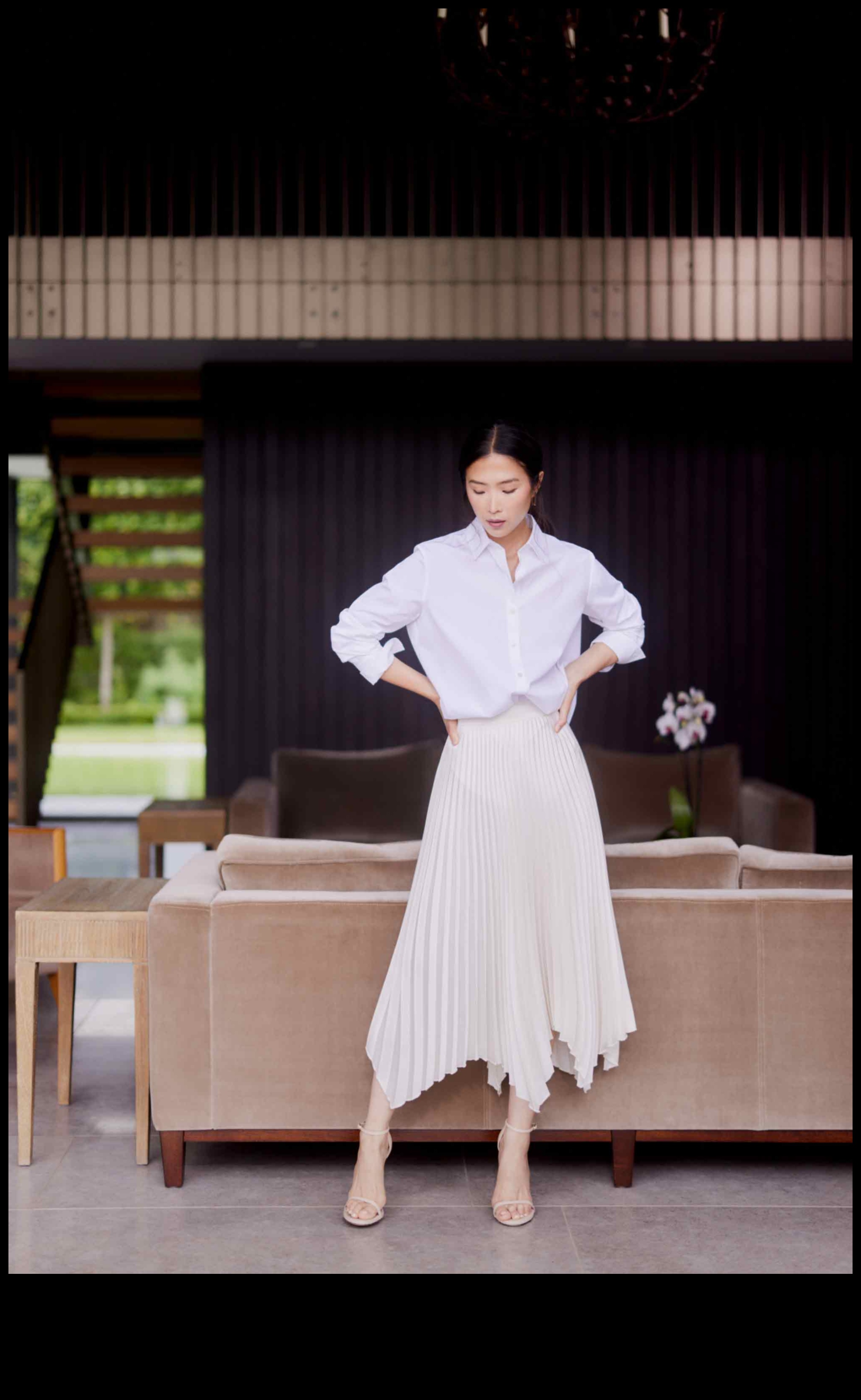 Elegance bez piepūles: modes izsmalcinātības vienkāršošana