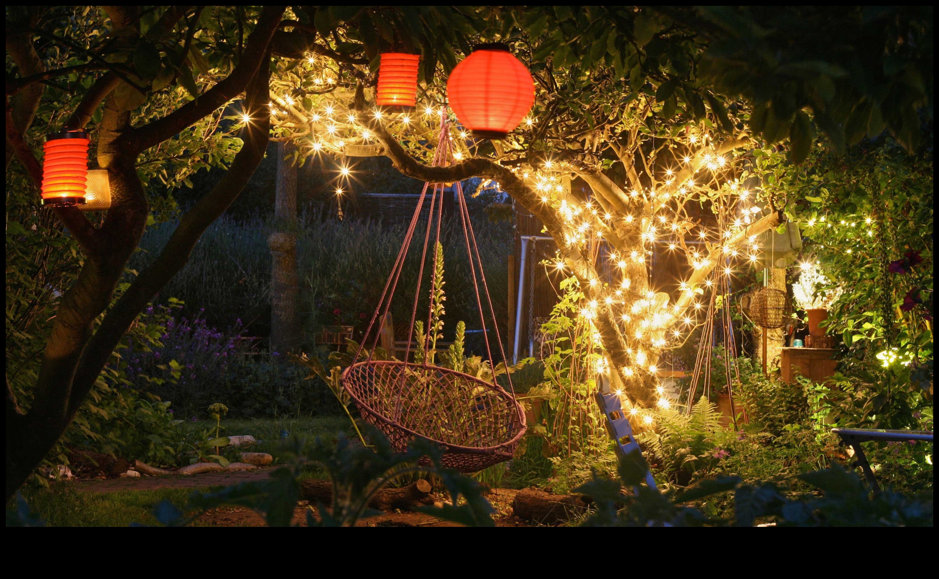 Kvēlojoši dārzi: apgūstiet paņēmienus ziedu skaistuma izgaismošanai