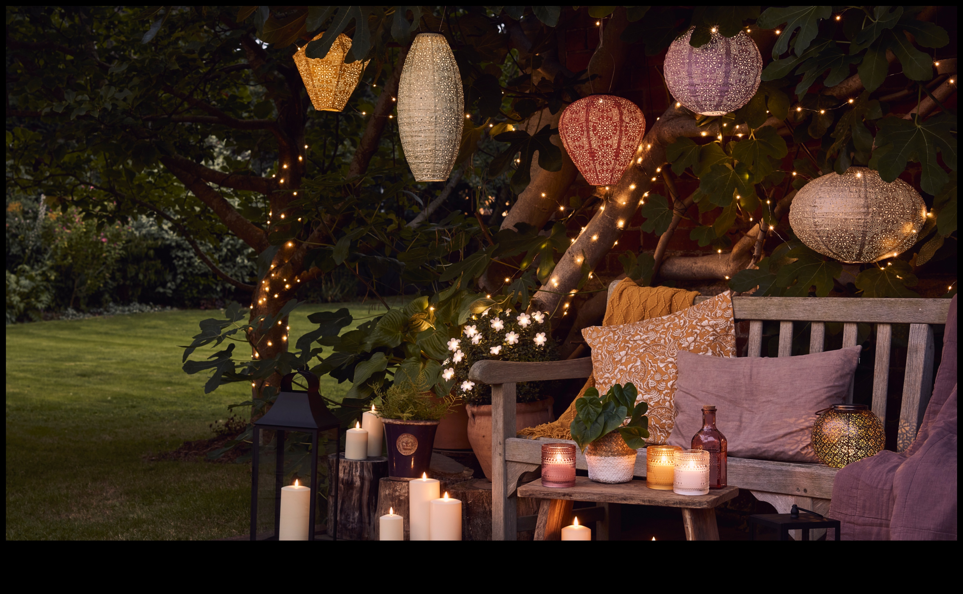 Kvēlojoši dārzi: apgūstiet paņēmienus ziedu skaistuma izgaismošanai