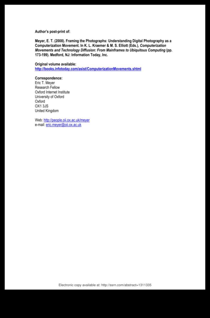 Nākotnes ierāmēšana: ceļojums digitālās fotogrāfijas sirdī