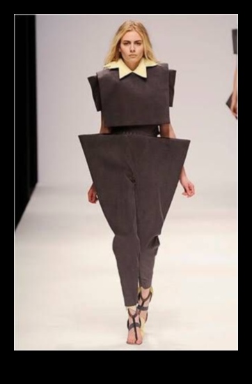 Ģeometriskais glams: formas un raksti mūsdienu modē