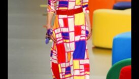 Ģeometriskais glams: formas un raksti mūsdienu modē