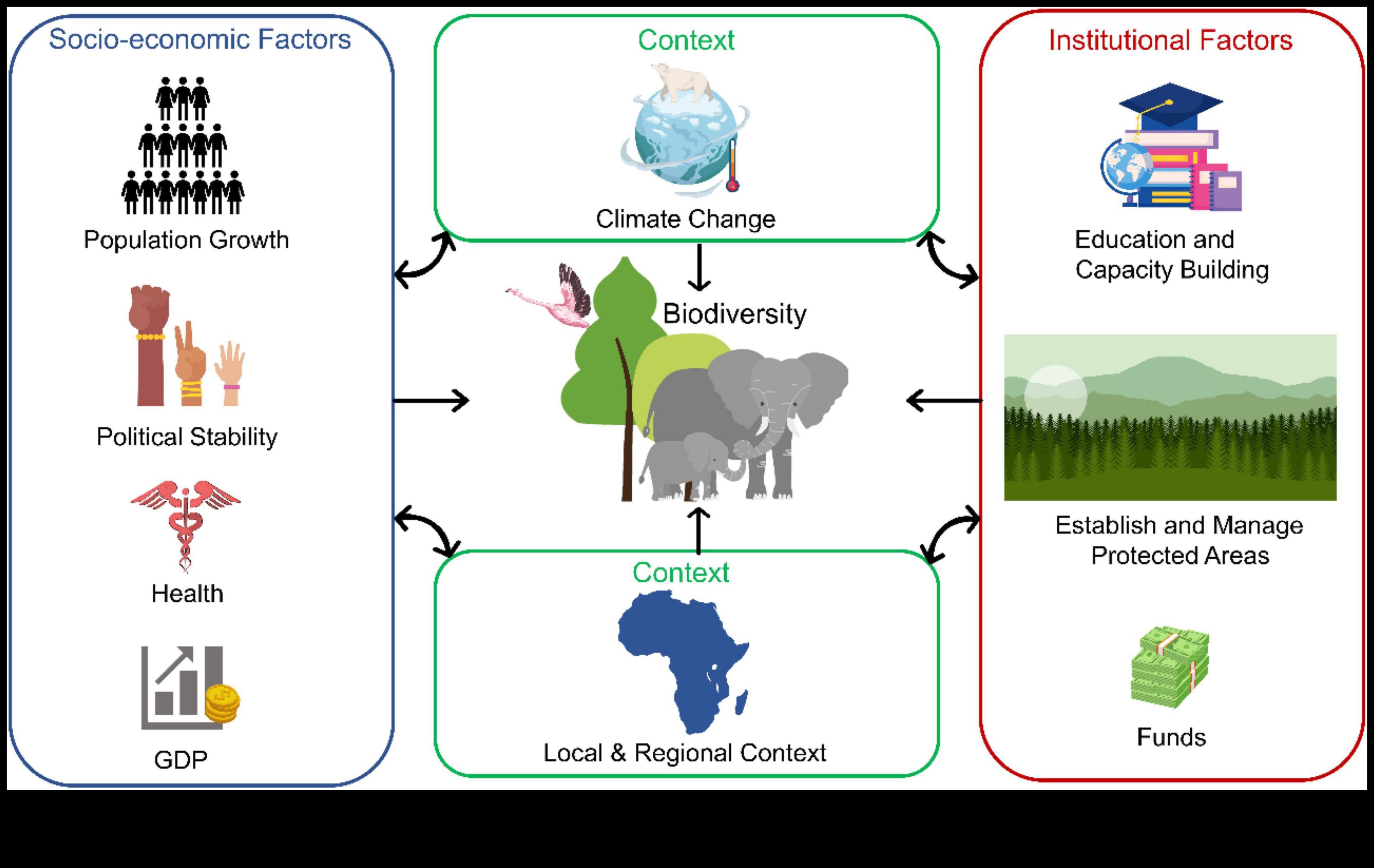Bioloģiskās daudzveidības robežas II: aizsargājamo teritoriju atklāšana visā pasaulē, turpinājums