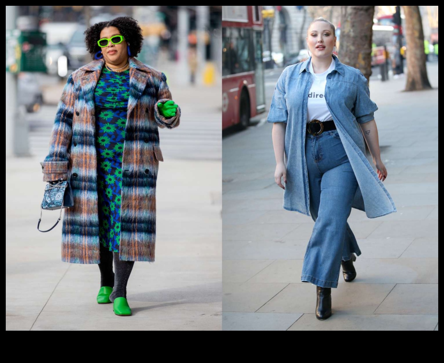 Izsmalcinātība ar lielu izmēru: stilīgi lielizmēra tērpi