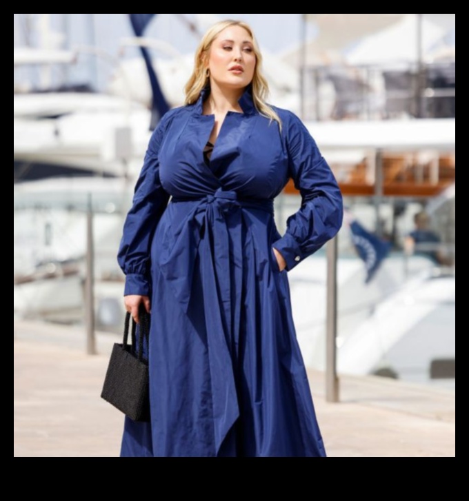 Izsmalcinātība ar lielu izmēru: stilīgi lielizmēra tērpi