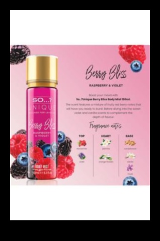 Berry Bliss: uzlabojiet garastāvokli ar saldām un sulīgām svaigām sulām