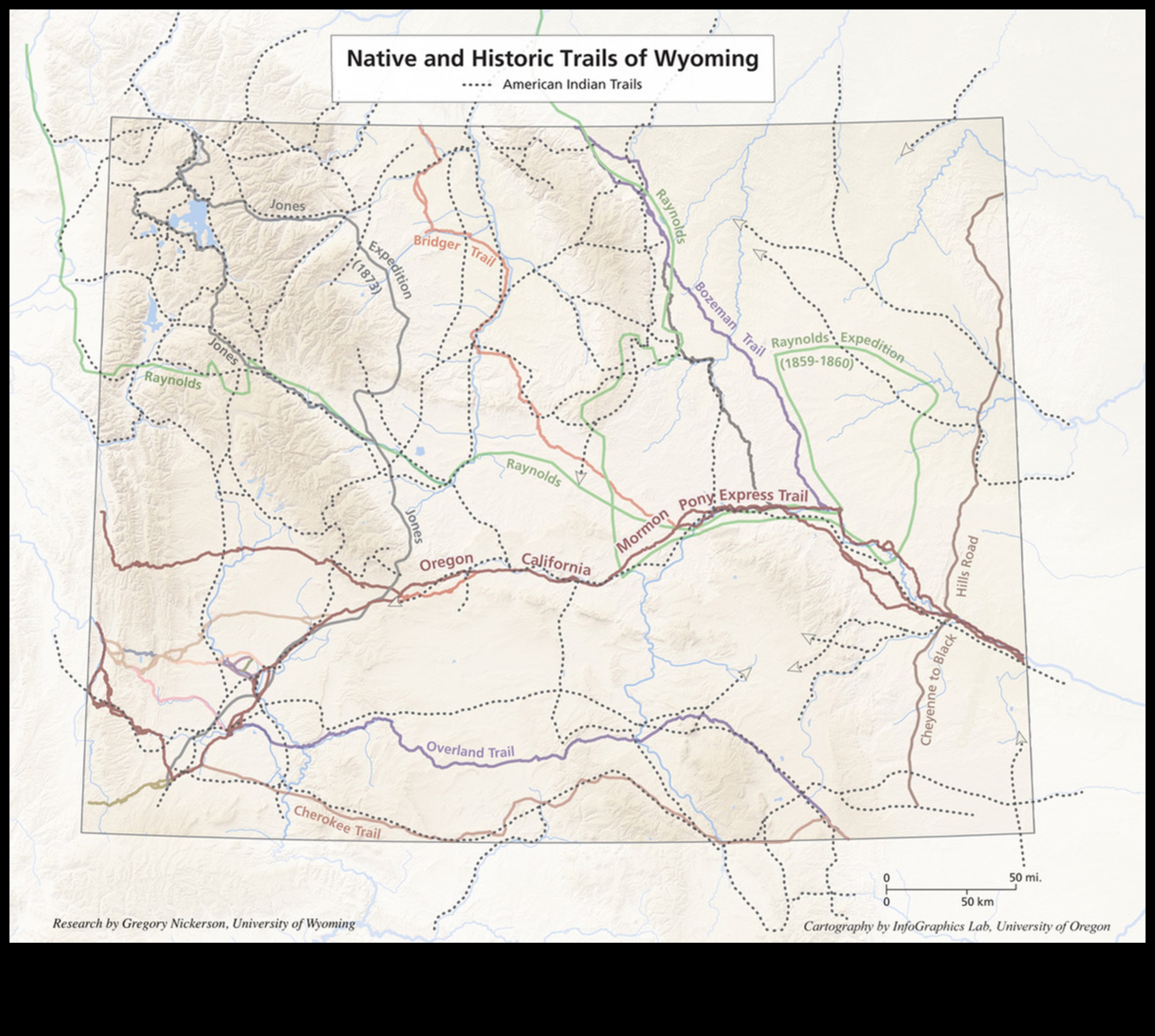 Cilšu takas II: Atkārtota vietējo un cilšu ainavu apskate