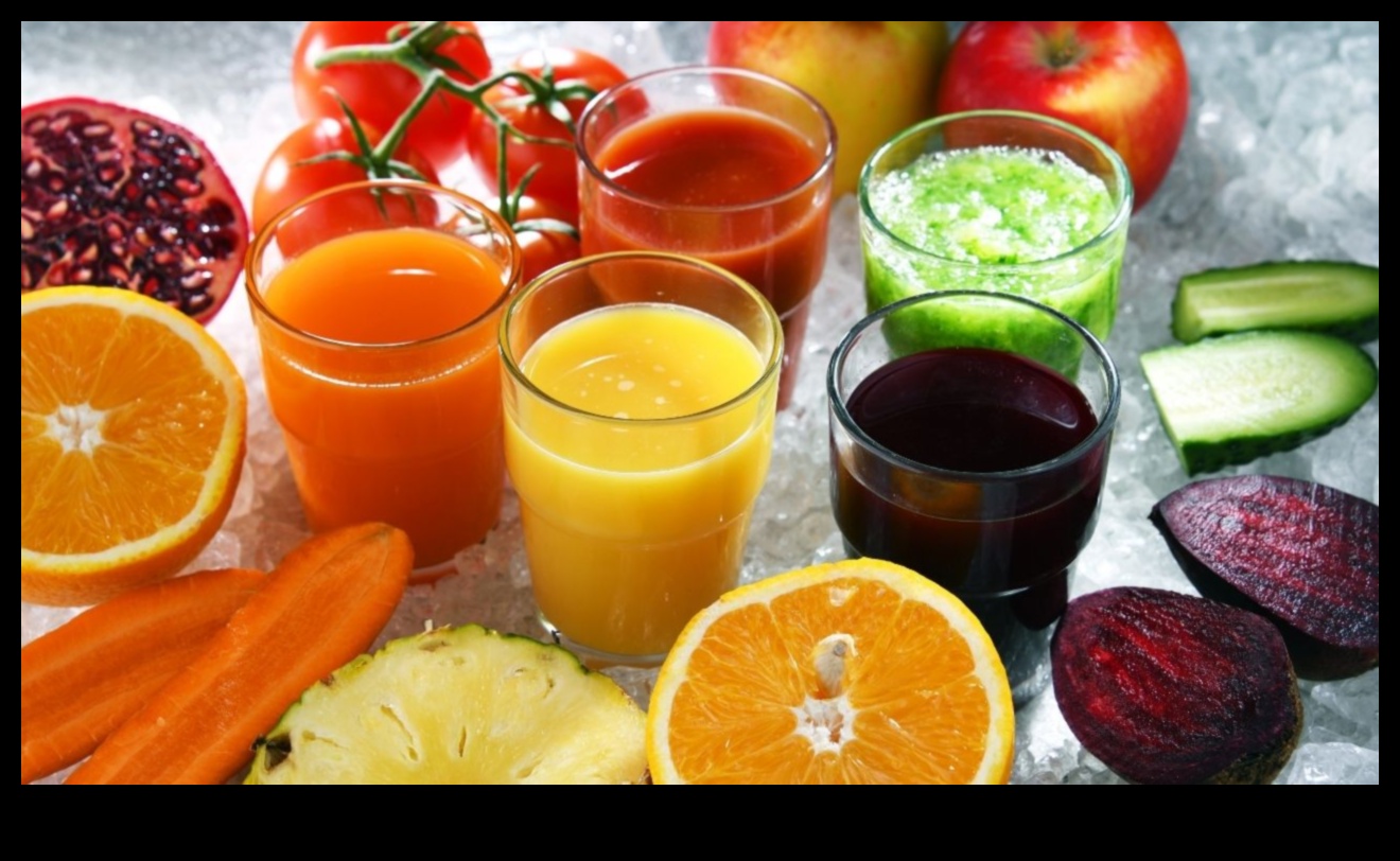 Malkojiet un izbaudiet: atklājiet svaigu dārzeņu sulu garšas bagātības