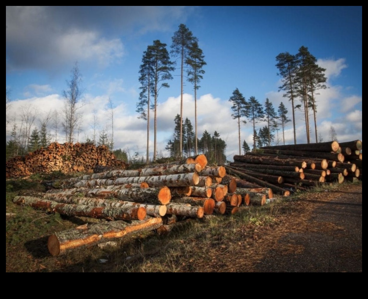 Kāpēc noteiktas ainavas ir vairāk pakļautas mežu izciršanai?