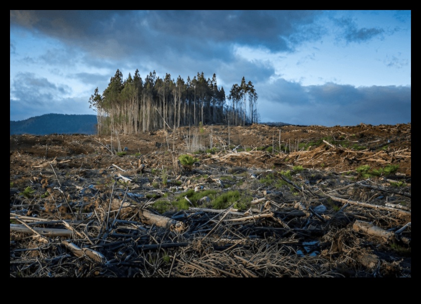 Kāpēc noteiktas ainavas ir vairāk pakļautas mežu izciršanai?