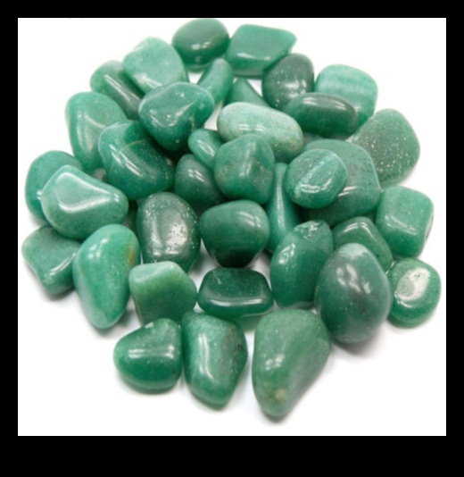 Aventurīna aura: izstaro labklājību ar zaļo aventurīnu