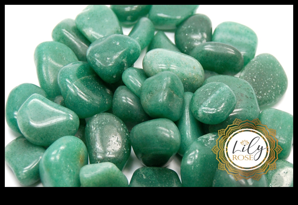 Aventurīna aura: izstaro labklājību ar zaļo aventurīnu