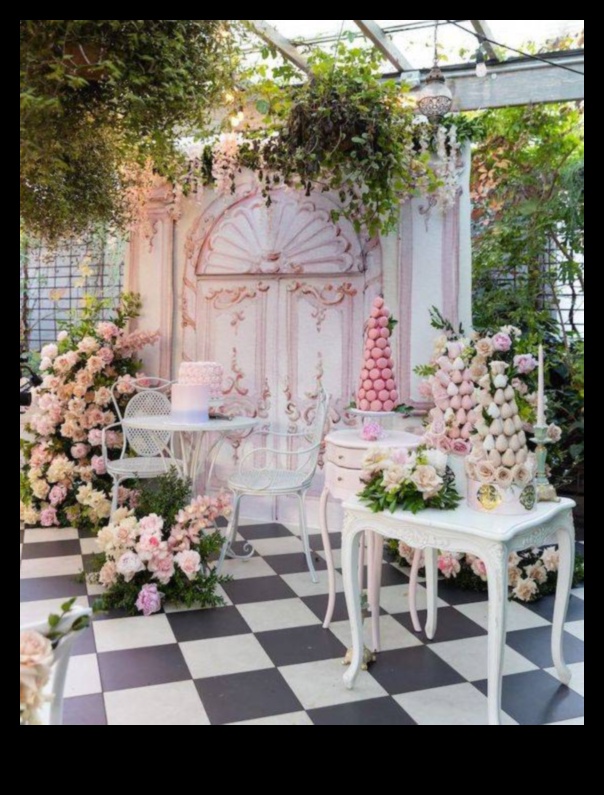 Dārza ballītes: svinības dabiskā vidē