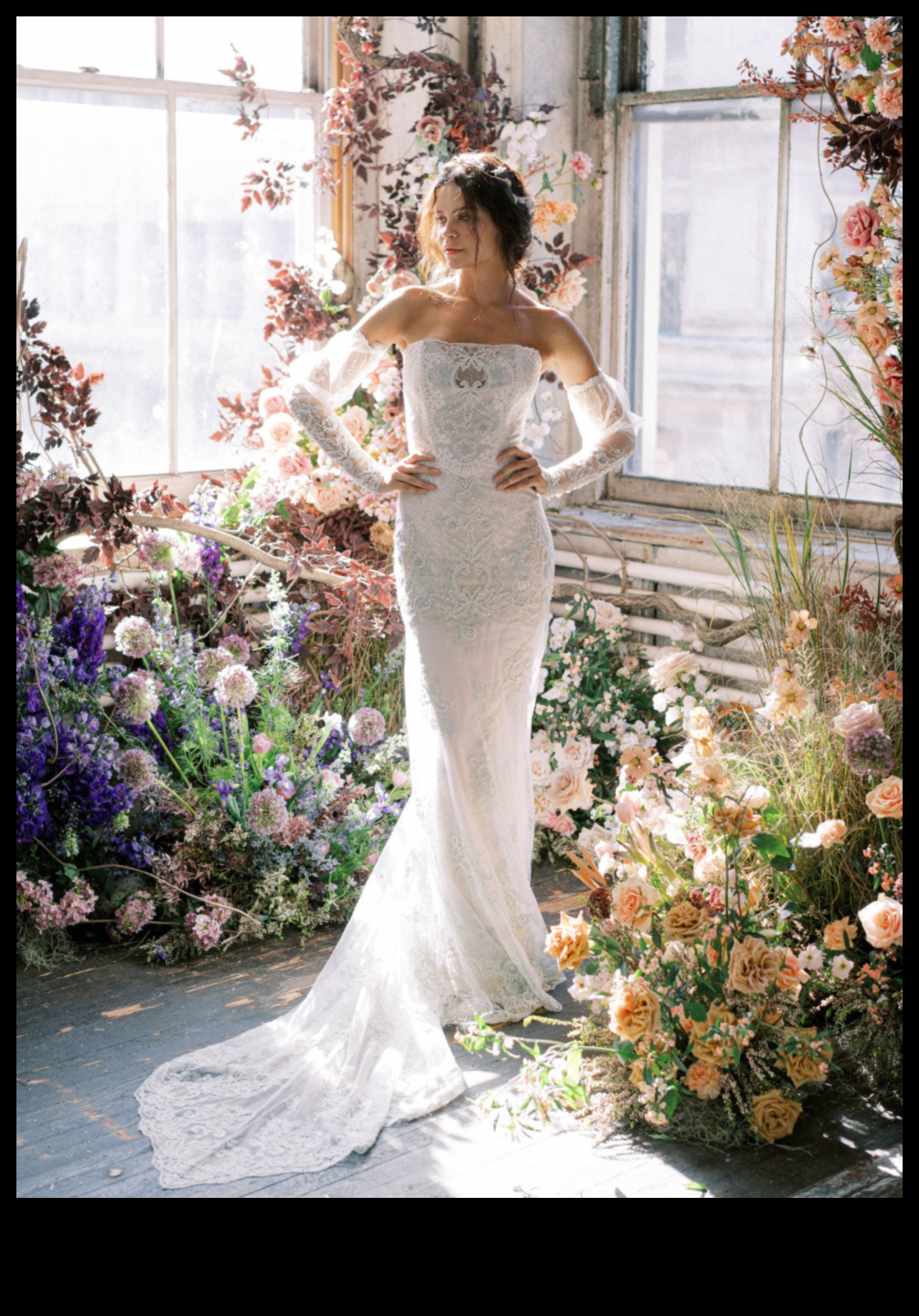 Rotātas mīlestībā: līgavu rotaslietu rotājumi