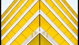 Abstraktās arhitektūras: tēlains dizains fotogrāfijā