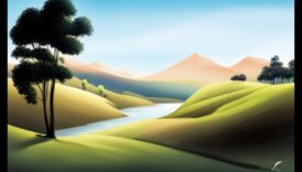 Mierīgi pārdomas: ainavu fotogrāfija tās rāmākajā veidā