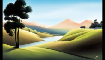 Mierīgi pārdomas: ainavu fotogrāfija tās rāmākajā veidā